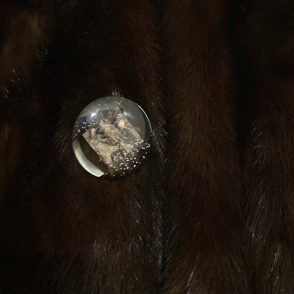 Beautiful mink fur size 12 - Picture 2 of 8